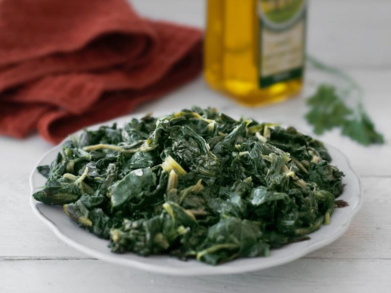 Simply Spinach